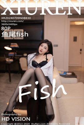 [XiuRen秀人網] 2024.07.09 Vol.8830 魚尾fish 完整版寫真 [80P]