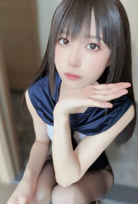 Coser@布丁大法 (Pudding Dafa) – 無內黑絲蜜臀美腿 (91P)