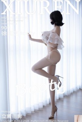 [XiuRen秀人網] 2024.07.25 Vol.8917 徐莉芝Booty 完整版寫真 [90P]