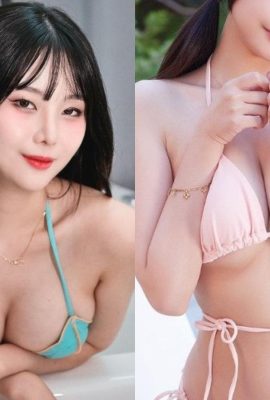 性感黑貓女郎Yuna大膽現身男士雜誌封面女郎大賽！ (11P)