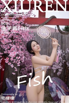 [XiuRen秀人網] 2024.07.26 Vol.8927 魚子醬Fish 完整版寫真 [80P]