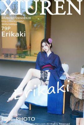 [XiuRen秀人網] 2024.07.26 Vol.8928 Erikaki 完整版寫真 [79P]