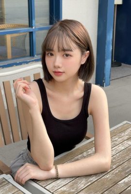 短髮美女「劉恩妤」姣好身材若隱若現 讓人想入非非 (10P)