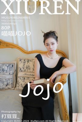 [XiuRen秀人網] 2024.08.02 Vol.8955 喵喵JOJO 完整版寫真 [80P]