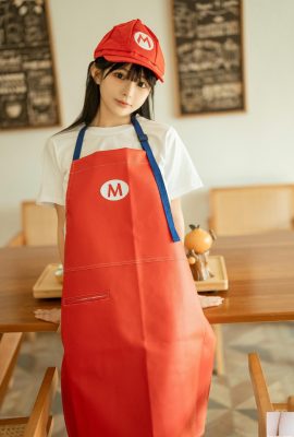 Coser@桜井甯甯 – 馬里奧圍裙 (50P)