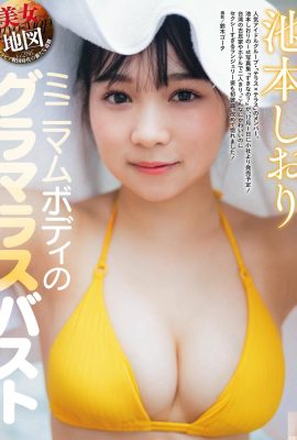 [池本しおり] 白皙大肉彈又圓又大 讓人一看鼻血直流 (14P)