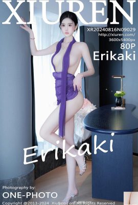 [XiuRen秀人網] 2024.08.16 Vol.9029 Erikaki 完整版寫真 [80P]