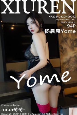 [XiuRen秀人網] 2024.08.20 Vol.9042 楊晨晨Yome 完整版寫真 [94P]