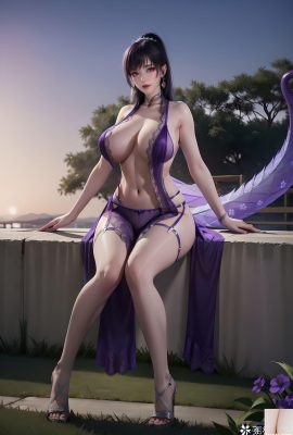 (AI Generated)斗羅大陸 唐雅巨乳