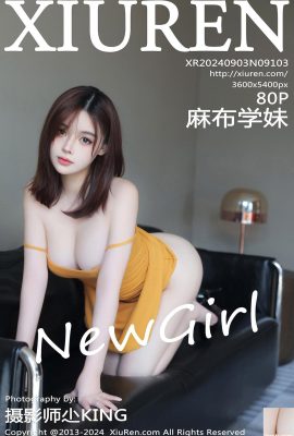 [XiuRen秀人網] 2024.09.03 Vol.9103 麻布學妹 完整版寫真 [80P]