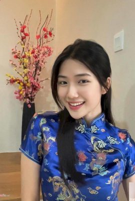 大馬正妹Sammie，笑容超甜美