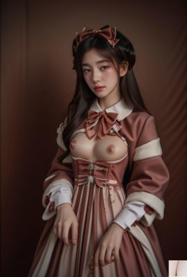 服裝裙式小衆女神(AI Generated)