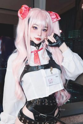 Rikachan cosplay Yuni – NIKKE (42P)