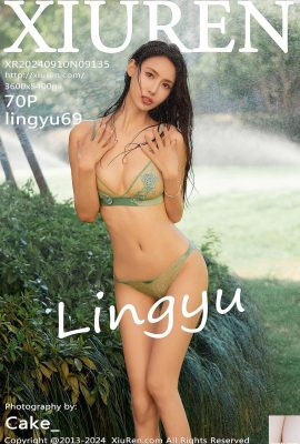 [XiuRen秀人網] 2024.09.10 Vol.9135 lingyu69 完整版寫真 [70P]