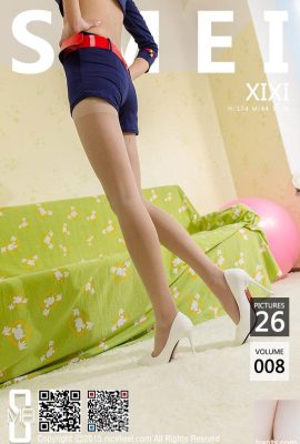 [SMEI秀美] NO.008 XIXI 肉絲高跟美腿  [27P]