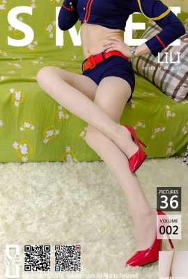 [SMEI秀美] NO.002 LILI 肉絲高跟美腿  [37P]