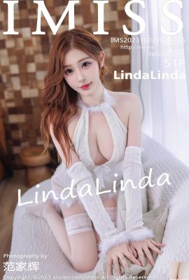 [IMiss愛蜜社] 2023.10.07 Vol.755 LindaLinda 完整版寫真 [51P]