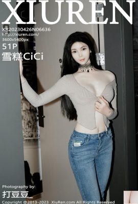 [XiuRen秀人網] 2023.04.26 Vol.6636 雪糕CiCi 完整版寫真 [51P]