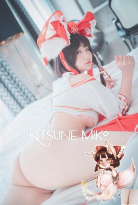 Mimmi , [DJAWA] Kitsune Miko A.Ver (65P)