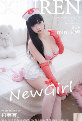 [XiuRen秀人網] 2024.09.19 Vol.9177 mini米妮 完整版寫真 [80P]