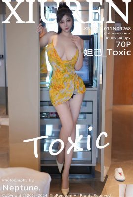 [XiuRen秀人網] 2024.10.11 Vol.9268 妲已 Toxic 完整版寫真 [70P]