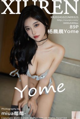 [XiuRen秀人網] 2024.10.21 Vol.9321 楊晨晨Yome 完整版寫真 [89P]