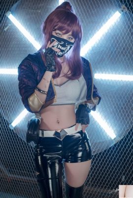 [Saint Photolife] Yuna’s cos vol.04 – KDA Akali & Nier Automata 2B (64P)