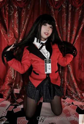 – Kittyxkum cosplay Yumeko Jabami – Kakegurui (126P)