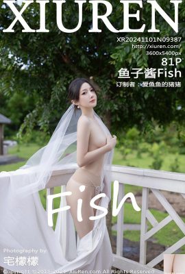 [XiuRen秀人網] 2024.11.01 Vol.9387 魚子醬Fish 完整版寫真 [81P]