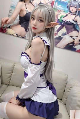 No458 艾米莉亞 Cosplay