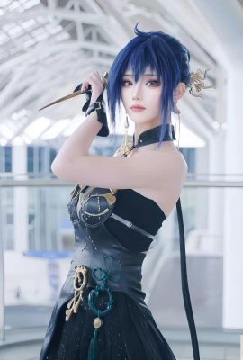 火辣coser 「ito renz25」迷人曲線把你給征服 直接愛上(12P)