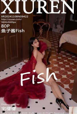 [XiuRen秀人網] 2024.11.08 Vol.9422 魚子醬Fish 完整版寫真 [80P]