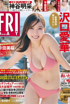 (沢口愛華) 青春巨乳魅力無窮 胸型絕對極品 (14P)