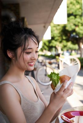 (安藤咲桜) 姣好身材包不住 一挺胸飽滿凸起 (36P)