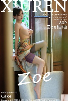 [XiuRen秀人網] 2024.11.19 Vol.9465 Zoe柚柚 完整版寫真 [80P]