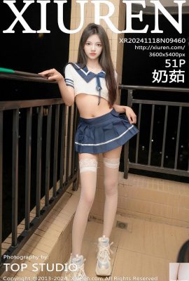 [XiuRen秀人網] 2024.11.18 Vo1.9460 奶茹 絲襪美腿 完整版寫真 [51P]