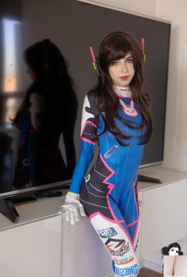 [Suicide Girls] 2024年11月28日-Loligaia – D.VA And Chill  [54P]