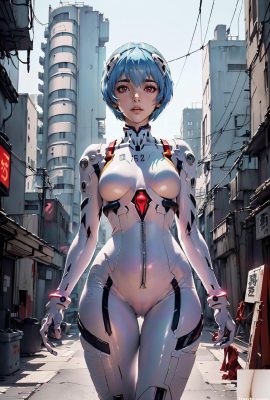 綾波麗 (新世紀福音戰士)-EVA