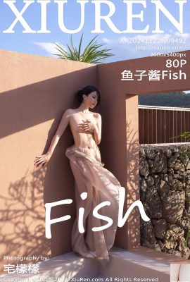 [XiuRen秀人網] 2024.11.22 Vol.9492 魚子醬Fish 美腿性感 完整版寫真 [80P]