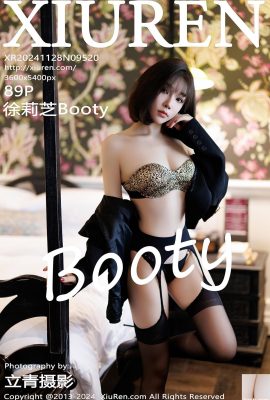 [XiuRen秀人網] 2024.11.28 Vol.9520 徐莉芝Booty 黑絲美腿 完整版寫真 [89P]