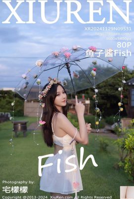 [XiuRen秀人網] 2024.11.29 Vol.9531 魚子醬Fish 絲襪美腿 完整版寫真 [80P]