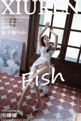 [XiuRen秀人網] 2024.12.06 Vo1.9564 魚子Fish 絲襪美腿 完整版寫真 [80P]