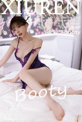 [XiuRen秀人網] 2024.12.05 Vol.9553 徐莉芝Booty 完整版寫真 [84P]