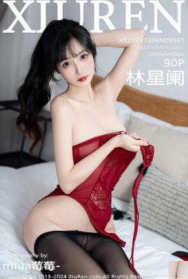 [XiuRen秀人網] 2024.12.06 Vol.9561 林星閑 完整版寫真 [90P]