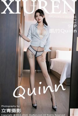 [XiuRen秀人網] 2024.12.17 Vol.9611 凱竹Quinn 完整版寫真 [90P]