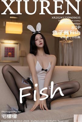 [XiuRen秀人網] 2024.12.20 Vol.9635 魚子醬Fish 完整版寫真 [80P]