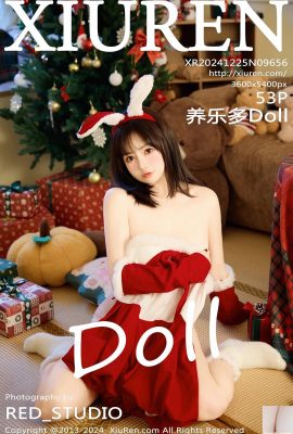 [XiuRen秀人網] 2024.12.25 Vol.9656 養巢多Dol 完整版寫真 [53P]