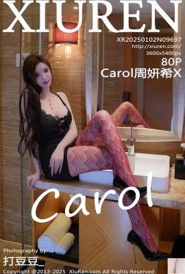 [XiuRen秀人網] 2025.01.02 Vol.9697 Carol周妍希X 完整版寫真 [80P]