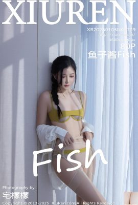 [XiuRen秀人網] 2025.01.03 Vo1.9709 魚子Fish 絲襪美腿 完整版寫真 [80P]