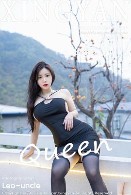 [XingYan星顔社] 2025.01.07 Vo1.297 王婉悠Queen 黑絲美臀 完整版寫真 [84P]